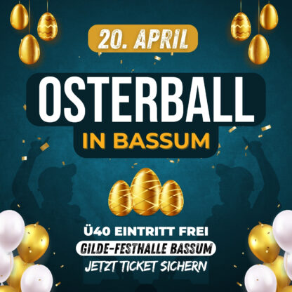 Osterball Bassum 2025